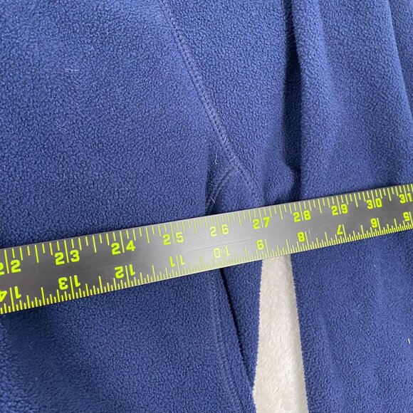 Syracuse University Men's Pullover Sweatshirt 2XL  Navy Blue Polyester Long Slee - Picture 4 of 10